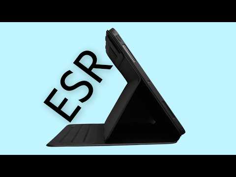 Is This THE BEST Folio Case for the iPad?? ESR Shift Magnetic Case for iPad Pro 13-inch (M4)