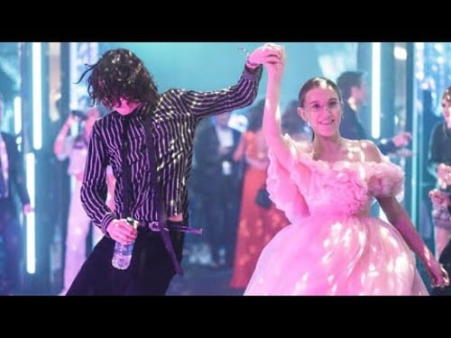 finn wolfhard and millie bobby brown “hating” each other for 12 minutes straight