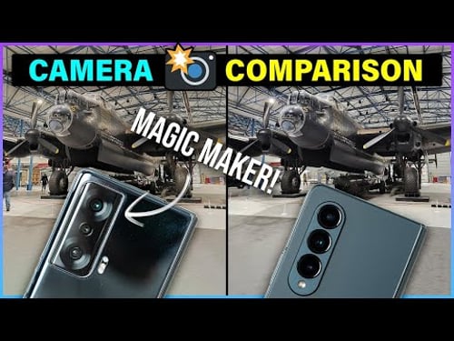 Honor Magic VS Camera Test 📷