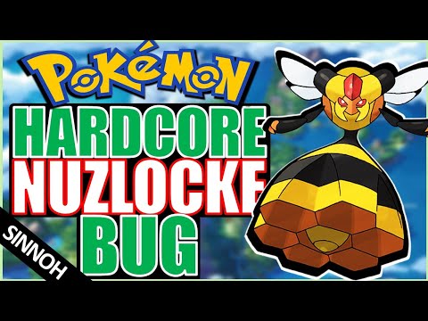 Pokémon Platinum Hardcore Nuzlocke with the worst Type: BUGS! (No items, No overleveling)