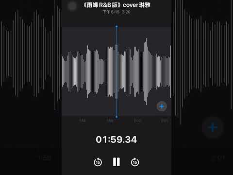 《雨蝶R&B版》—cover