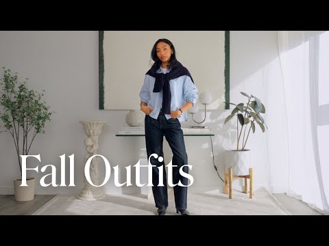 How to Style Realistic Everyday Outfits for Fall | Fall Outfit Ideas Lookbook