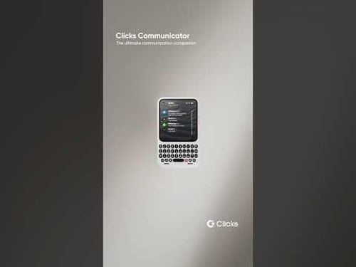 Introducing the Clicks Communicator