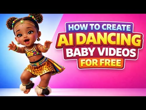 Create Trending Ai Dancing Baby Videos with Viral Music FOR FREE