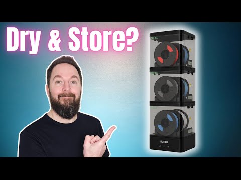 Sunlu SP2: Budget Dryer or Game-Changing Storage Hack?