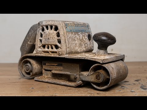 Vintage Belt Sander Restoration