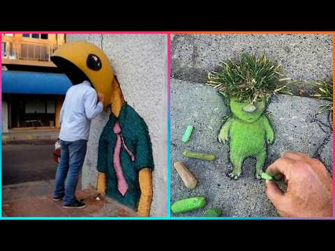 67 Times STREET ART Transformed Boring Places | Art Is EVERYWHERE