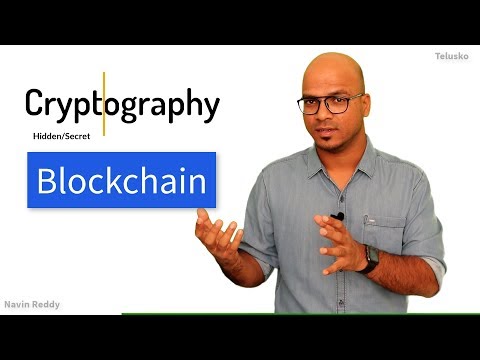 Cryptography | Blockchain