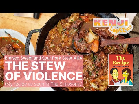 I Wrote a Recipe for The Simpsons. Here it Is.