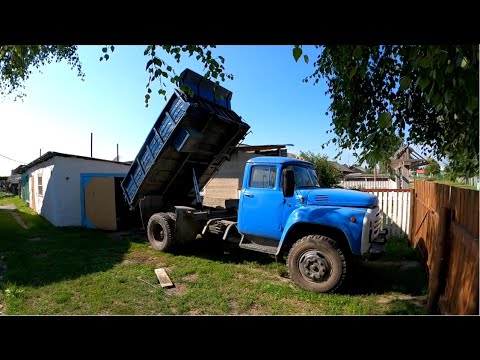 Ремонт гидроцилиндра на подъем кузова ЗиЛ-130 ММЗ-554 Самосвал Колхозник. Д-245 Турбо-Дизель