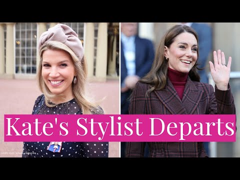 Princess Catherine's Stylist and Personal Assistant Natasha Archer Departs After 15 Years