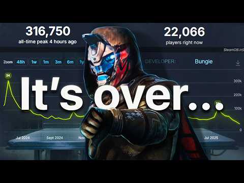 The complete and utter collapse of Bungie