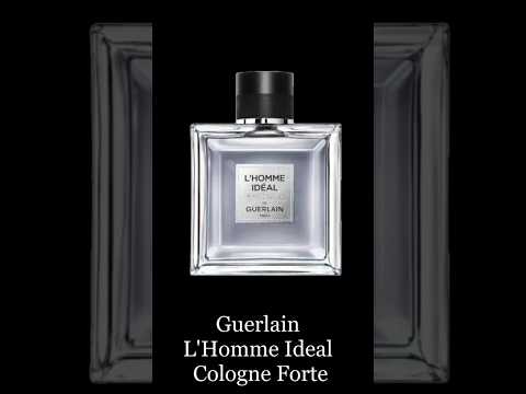 New! Guerlain L'Homme Ideal Cologne Forte & Carolina Herrera Bad Boy Cobalt Absolute