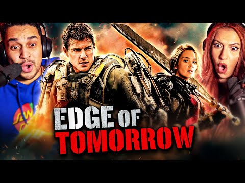 EDGE OF TOMORROW (2014) MOVIE REACTION - IS IT AS GOOD AS PEOPLE SAY? - FIRST TIME WATCHING - REVIEW