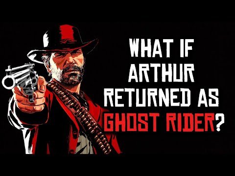 What if Arthur Morgan Returned as Ghost Rider?