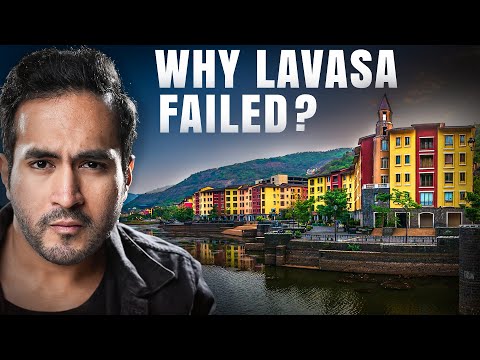 Why India’s ₹1,50,00,00,00,00,00,000 Project Failed | Lavasa City Failure explained