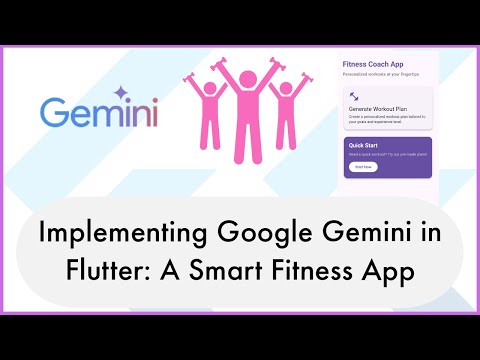 Implementing Google Gemini AI in Flutter Apps: A Smart Fitness App