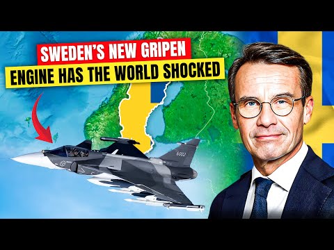 Sweden’s New Gripen Engine Has the World SHOCKED!