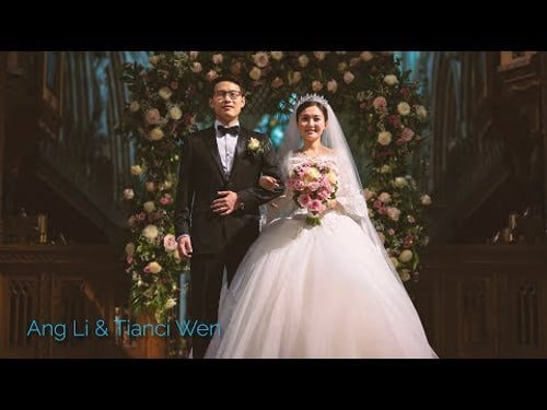 Ang Li and Tianci Wen - Wedding Blessing at Selby Abbey