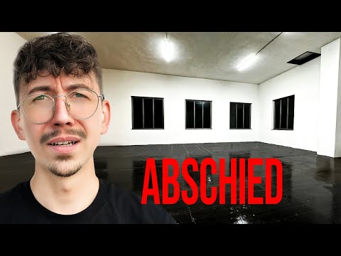 Wir verabschieden uns für immer!