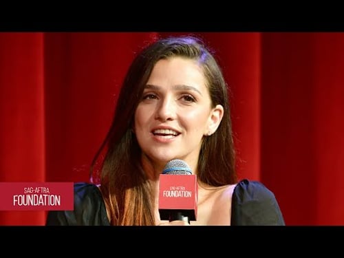Marisa Abela for ‘Industry’ | Conversations at the SAG-AFTRA Foundation