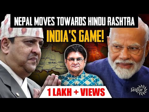 Nepal Quickly Moving Towards Hindu Rastra - What Game has Ajit Doval & Modi Played? | India Next?