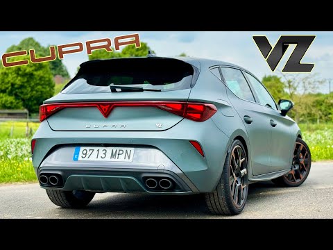 CUPRA LEON VZ 300 // TOP SPEED REVIEW on AUTOBAHN