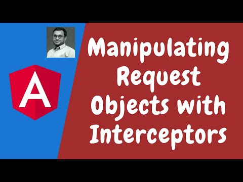 102. Manipulating Request Objects, headers with Interceptors in the Angular.