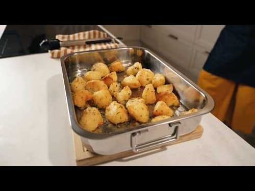 How To Cook Our Ultimate Roast Potatoes | Good Housekeeping UK
