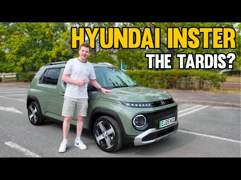 Hyundai Inster: The Best Small EV? | Full Tour & Review