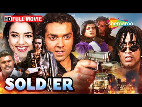 Bobby Deol & Preity Zinta's Epic Action Thriller Film - Soldier (Full Movie)
