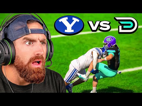 Our BIGGEST Game Yet - DPU vs #14 BYU