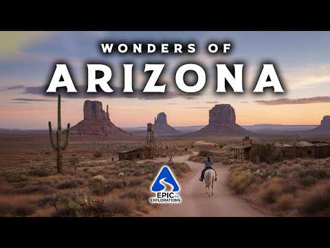 Wonders of Arizona | Most Amazing Places in Arizona | 4K USA Travel Guide