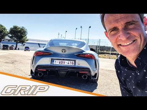 Toyota Supra I GRIP