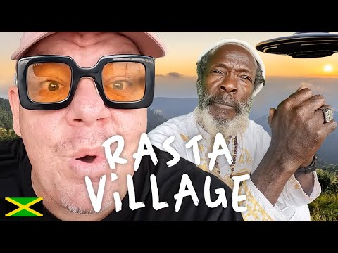 Secret RASTA Village Hidden in Jamaica’s Blue Mountains! 🇯🇲