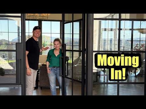 MOVING INTO NEW HOME! Interior Design Before vs After