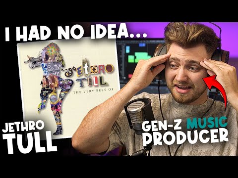 I've never listened to Jethro Tull... | Gen-Z Music Producer Reaction