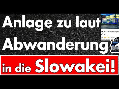 Complainers are destroying our country! The factory is being relocated to Slovakia, jobs are gone!