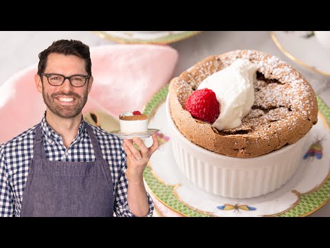 Easy Chocolate Souffle Recipe