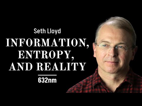 Information, Entropy & Reality | MIT Professor Seth Lloyd on Quantum Computing