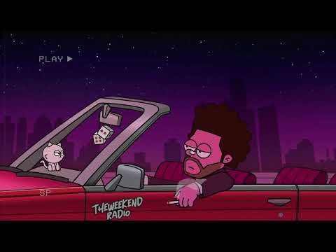 the best playlist of the weeknd but it's lofi ~ the weekend radio