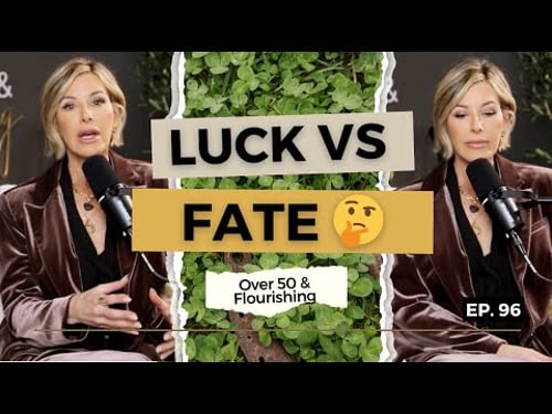 "She's So Lucky" : Random Coincidence or Divine Design | Over 50 & Flourishing