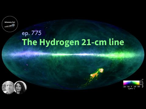 The Hydrogen 21-cm line