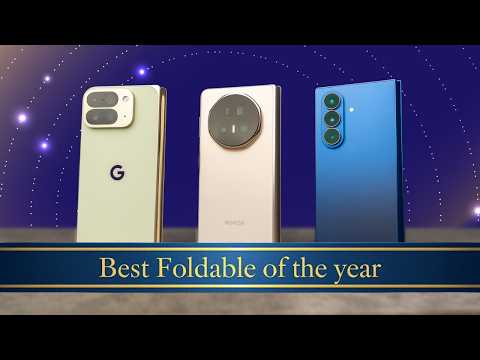 The BEST foldable phone of 2025 is…