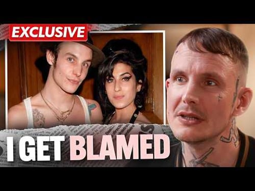 Amy Winehouse & Me: Blake Fielder Finally Tells His Story