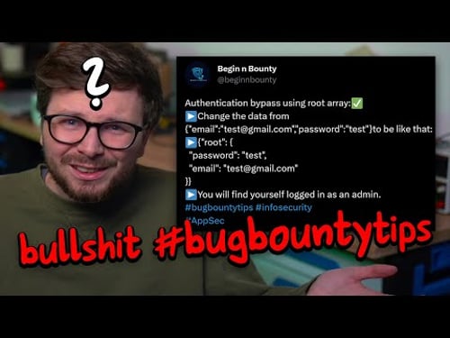 Authentication Bypass Using Root Array