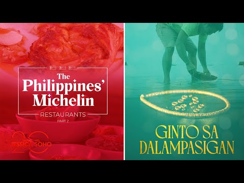 The Philippines’ Michelin Restaurants Part 2; Ginto Sa Dalampasigan | Kapuso Mo, Jessica Soho