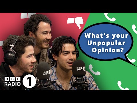 Puppies are overrated?? Jonas Brothers Unpopular Opinion