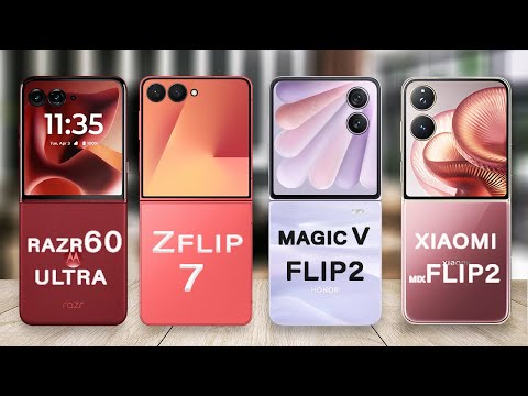Samsung Z Flip7 Vs Moto Razr 60 Ultra Vs Honor Magic V Flip 2 Vs Xiaomi Mix Flip 2
