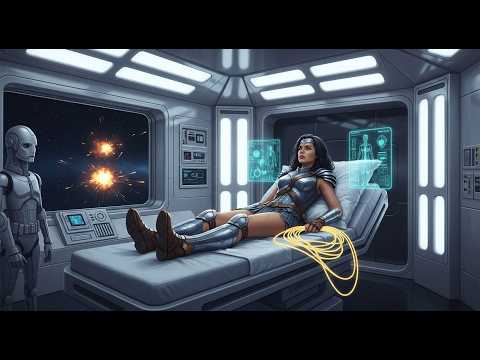 What If Wonder Woman Entered the Star Wars Galaxy?